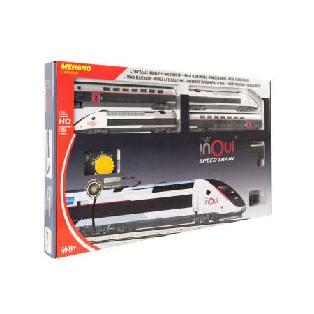 Vlak Garnitura TGV Inoui T871 Mehano 1097519