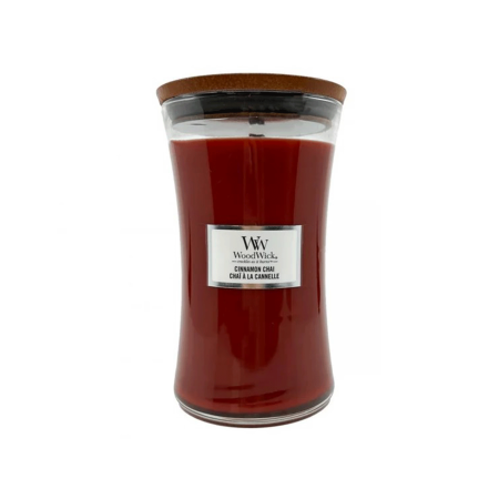 Woodwick svijeća mirisna Large Classic Cinnamon Chai 1097498