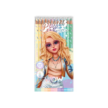 Wow Generation drvene boje Pastel 12 kom 1097470a