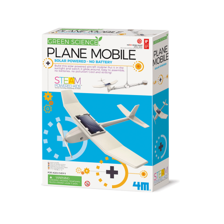 Avion Solarni kreativni set Uradi sam 1097334