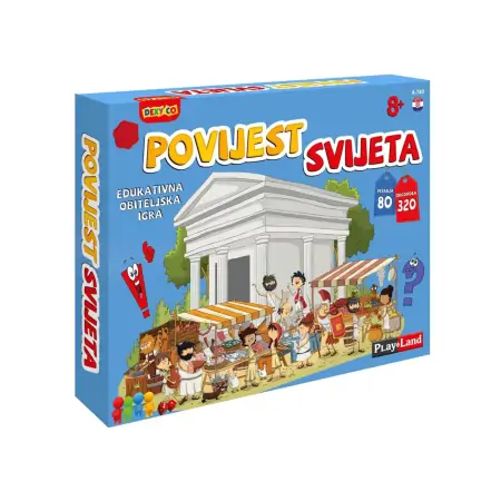 Društvena igra Povijest svijeta Playland