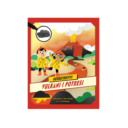 Knjiga Geodetektivi - Vulkani i Potresi 1097372