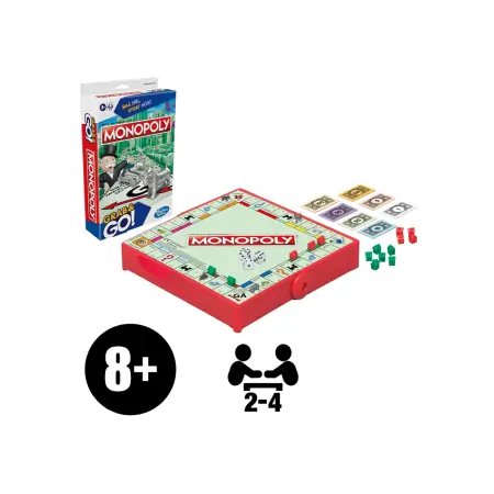 Monopoly Društvena igra putna Hasbro