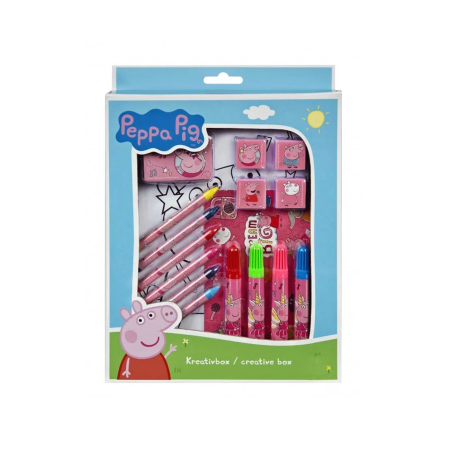 Peppa Pig kreativni set u kutiji 1097564