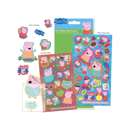 Peppa Pig naljepnice 1097566