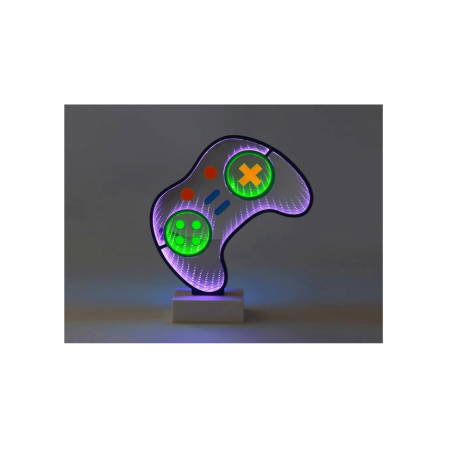Svjetiljka Lampa u obliku kontrolera Infinity Let's play iTotal Led 1097727