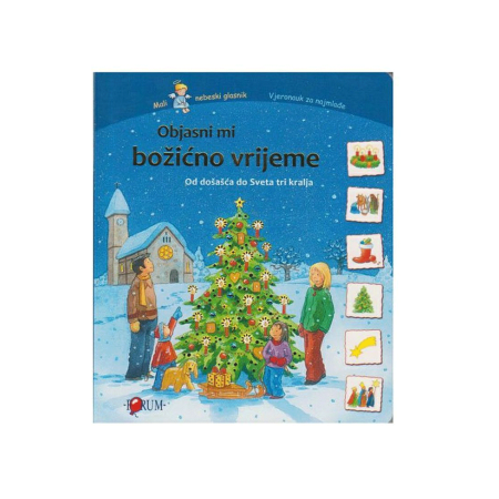 Slikovnica Objasni mi Božićno vrijeme 1097875