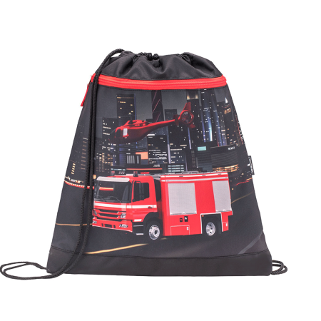 Vrećica za obuću tjelesni Belmil Firetruck 1096996