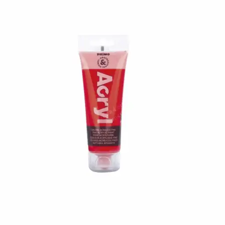 Boja Akrilna crvena 75 ml Primo