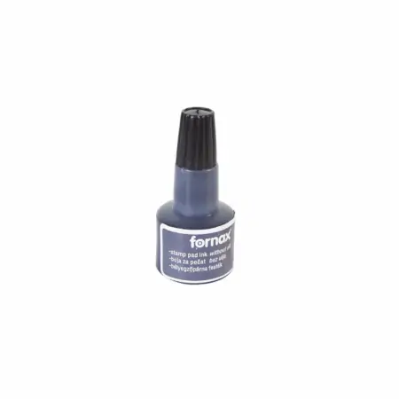 Boja za pečat 30 ml crna Fornax