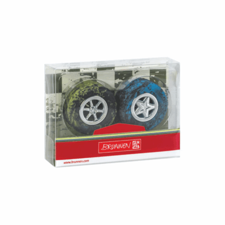 Gumica za brisanje Kotač Fast Wheels 2 kom Brunnen 1098029