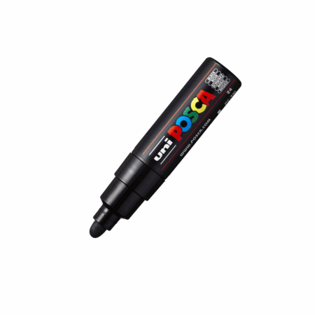 Posca marker pc-7M debljine 4,5-5,5 mm Crni 1091595