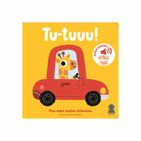 Zvučna slikovnica Potraži i nađi Tu-tuuu 1098003