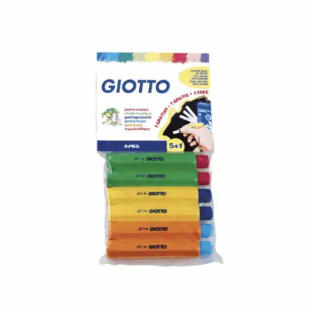 Držač za okruglu kredu 5+1kom set Fila Giotto