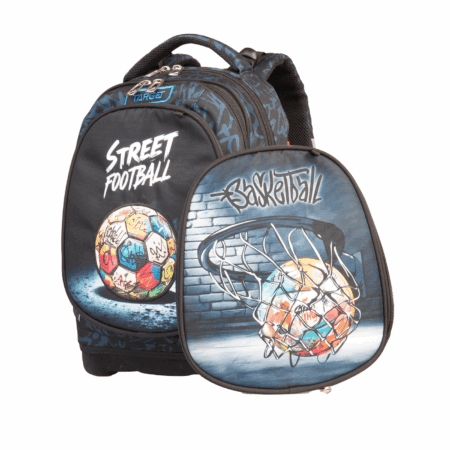 Ruksak školski anatomski Target Superlight 2 face Street Sport 1098060