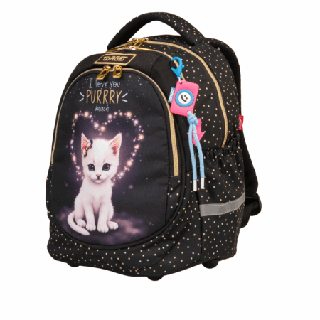 Ruksak školski anatomski Target Superlight Soft Glam Kitten 1098054