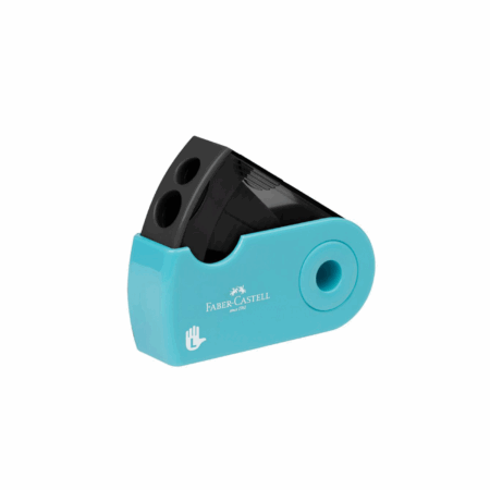 Šiljilo Faber Castell PVC dvije rupe za ljevake Sleeve 1098236