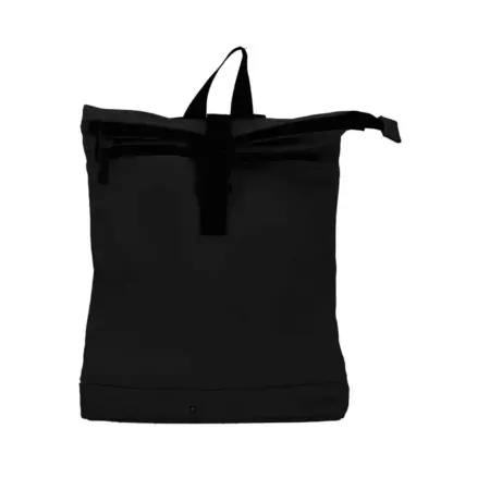 Ruksak Fashion Swiss Only s preklopnim zatvaranjem crni